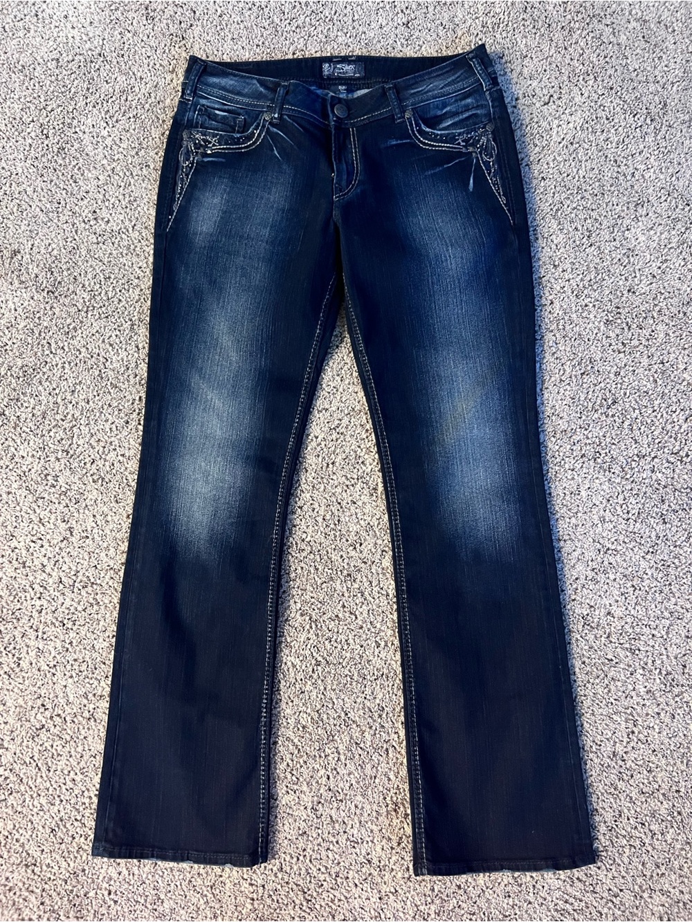 Women’s Silver Jeans size 34/33